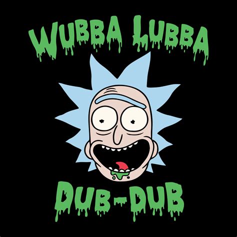 rick and morty wubba lubba dub dub